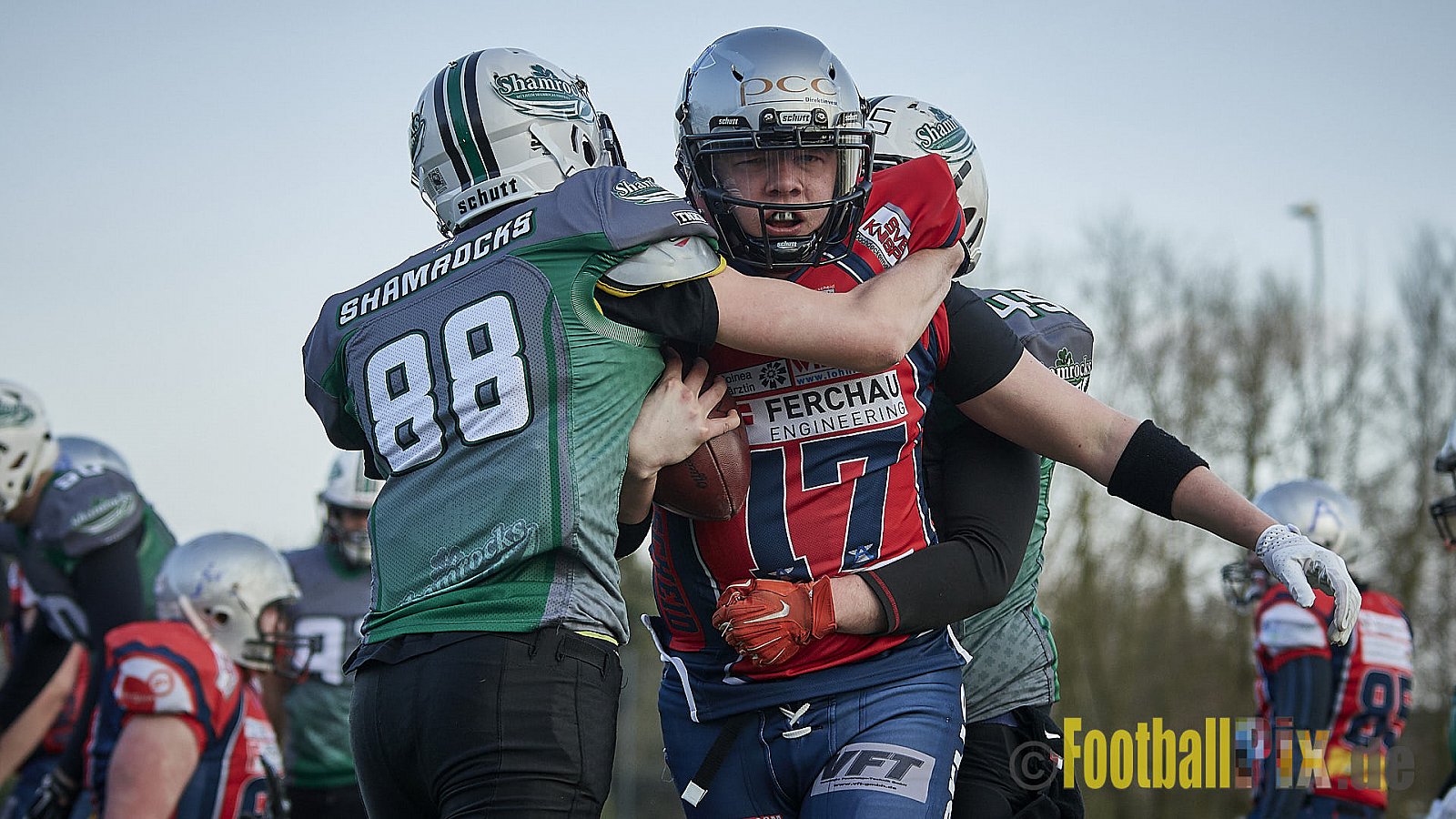 Mülheim Shamrocks vs. Remscheid Amboss - 24.03.2018 Pre-Season Game: Mülheim Shamrocks vs. Remscheid Amboss (7:34)
