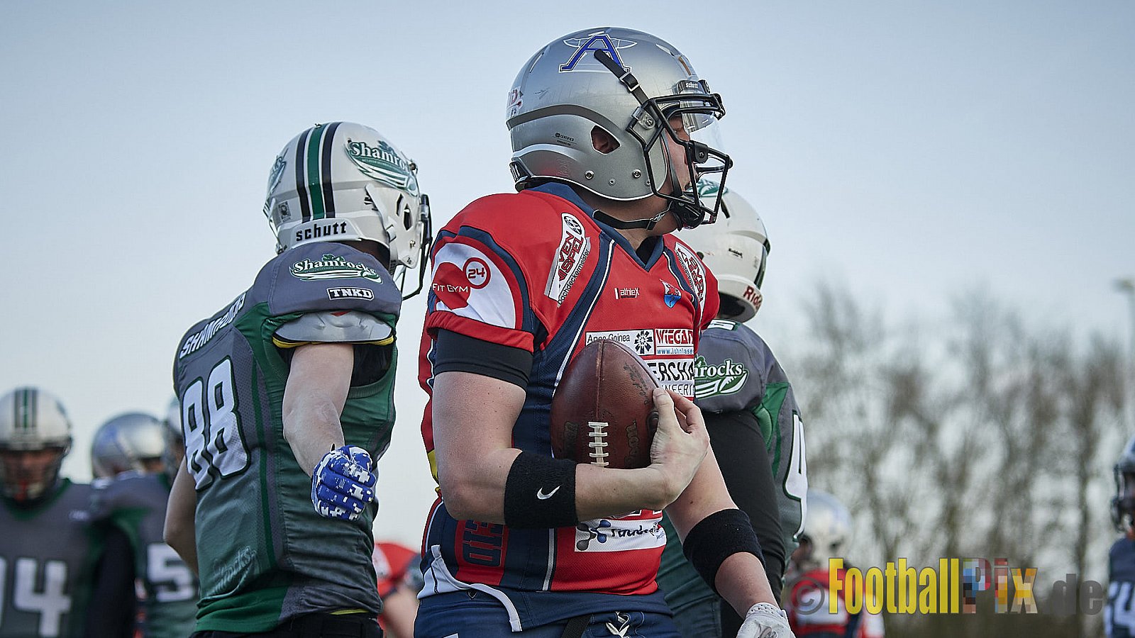 Mülheim Shamrocks vs. Remscheid Amboss - 24.03.2018 Pre-Season Game: Mülheim Shamrocks vs. Remscheid Amboss (7:34)
