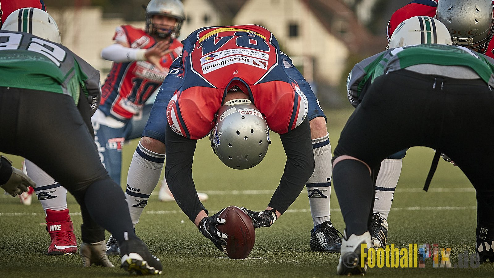 Mülheim Shamrocks vs. Remscheid Amboss - 24.03.2018 Pre-Season Game: Mülheim Shamrocks vs. Remscheid Amboss (7:34)