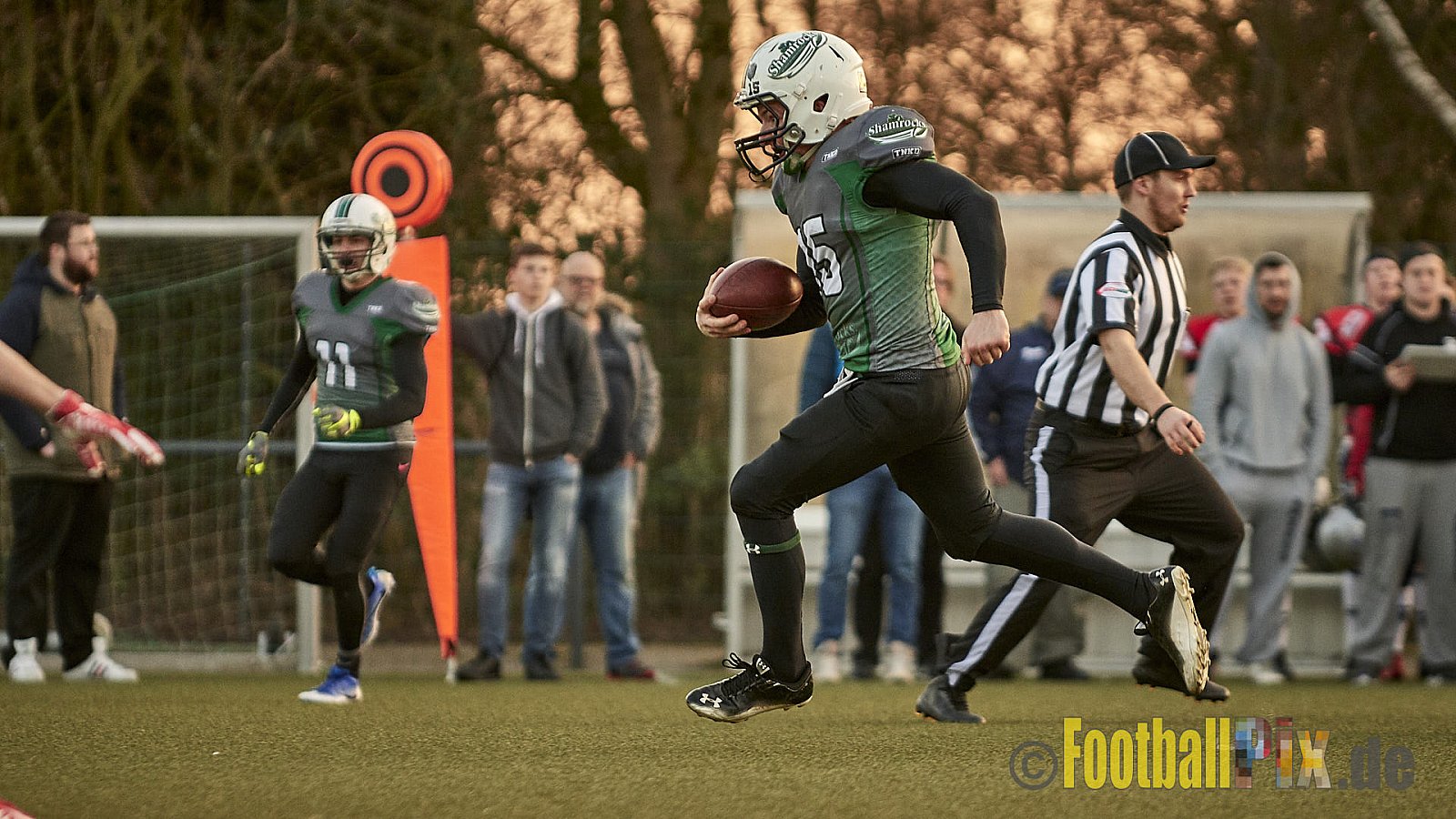 Mülheim Shamrocks vs. Remscheid Amboss - 24.03.2018 Pre-Season Game: Mülheim Shamrocks vs. Remscheid Amboss (7:34)