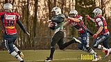M&uuml;lheim Shamrocks vs. Remscheid Amboss - 24.03.2018 Pre-Season Game: M&uuml;lheim Shamrocks vs. Remscheid Amboss (7:34)