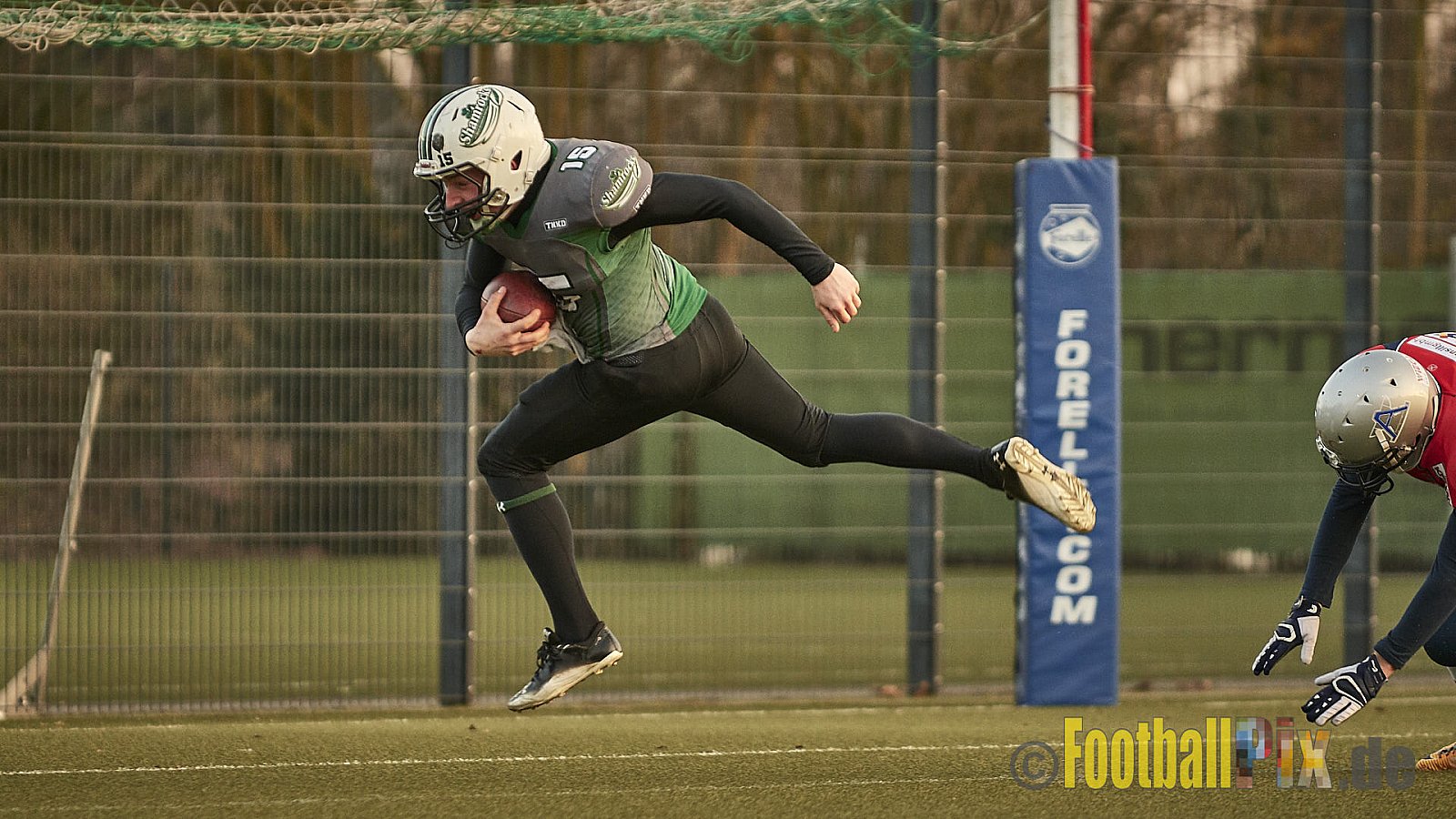 Mülheim Shamrocks vs. Remscheid Amboss - 24.03.2018 Pre-Season Game: Mülheim Shamrocks vs. Remscheid Amboss (7:34)