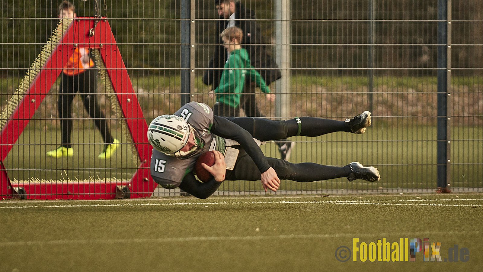 Mülheim Shamrocks vs. Remscheid Amboss - 24.03.2018 Pre-Season Game: Mülheim Shamrocks vs. Remscheid Amboss (7:34)