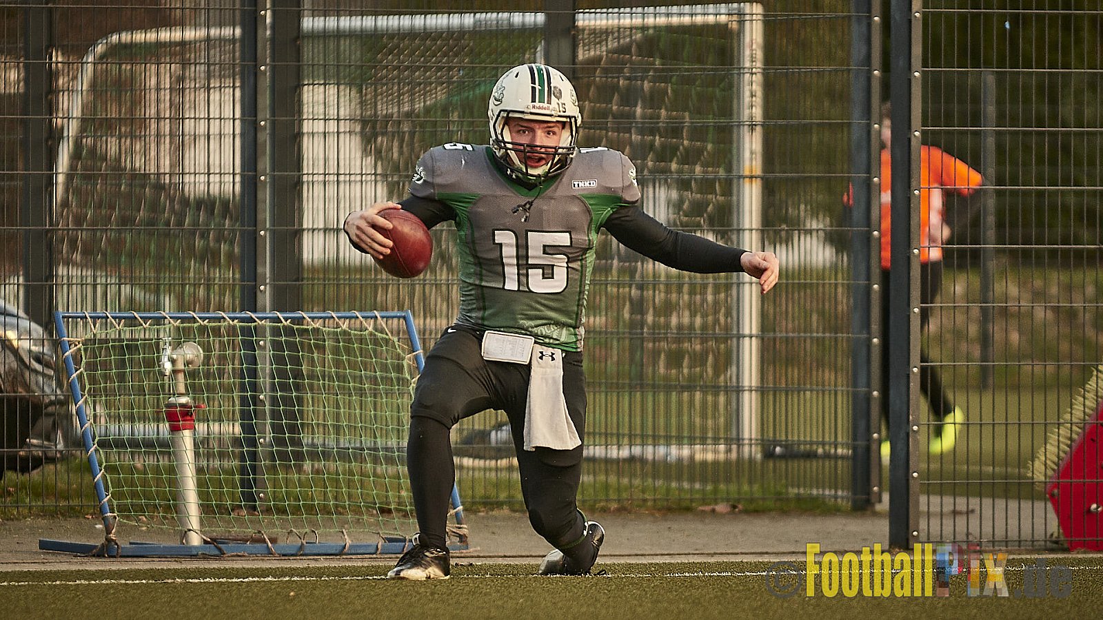 Mülheim Shamrocks vs. Remscheid Amboss - 24.03.2018 Pre-Season Game: Mülheim Shamrocks vs. Remscheid Amboss (7:34)