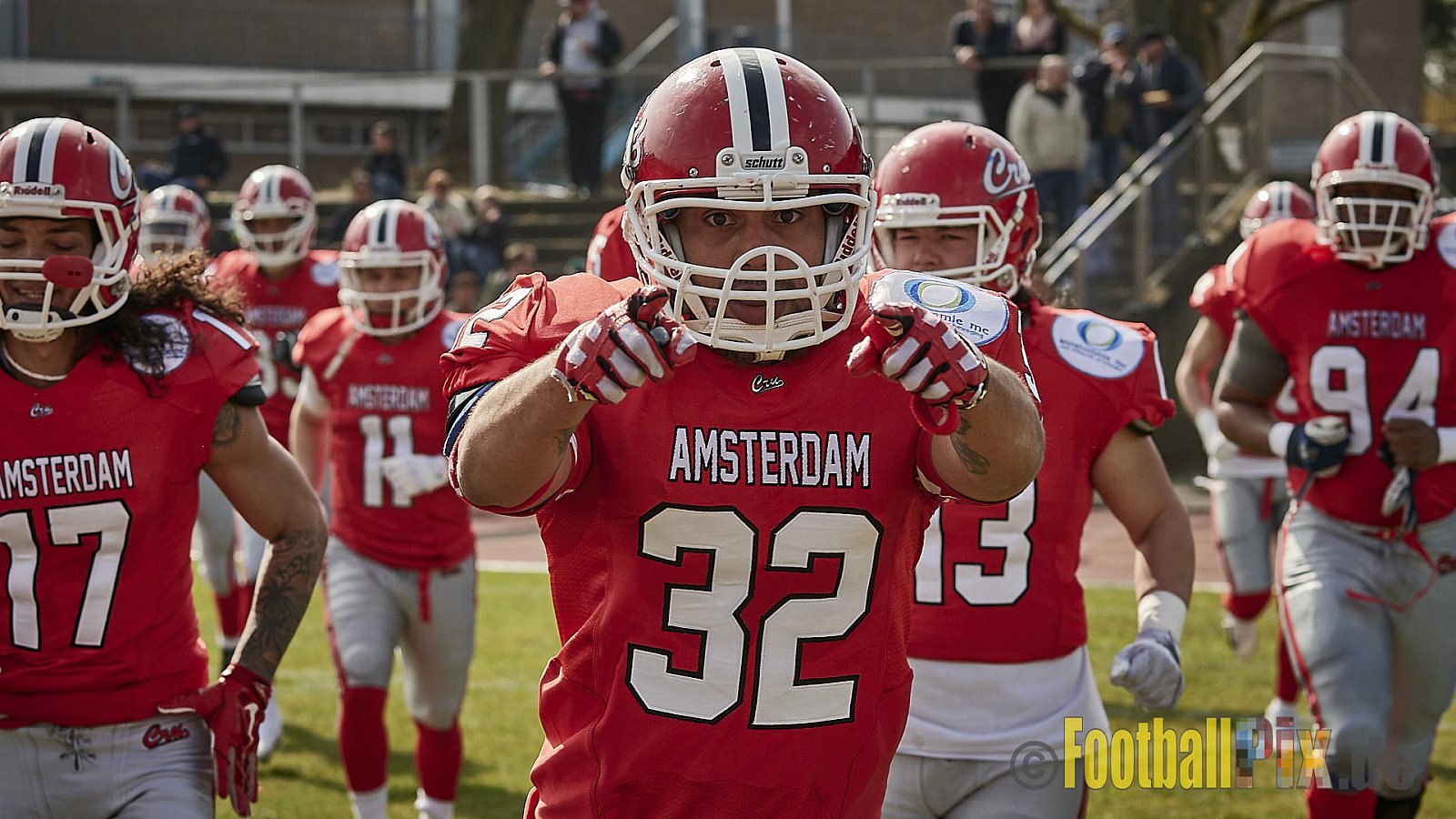 Düsseldorf Panther vs. Amsterdam Crusaders  - 25.03.2018 Pre-Season Game: Düsseldorf Panther vs. Amsterdam Crusaders (7:20)