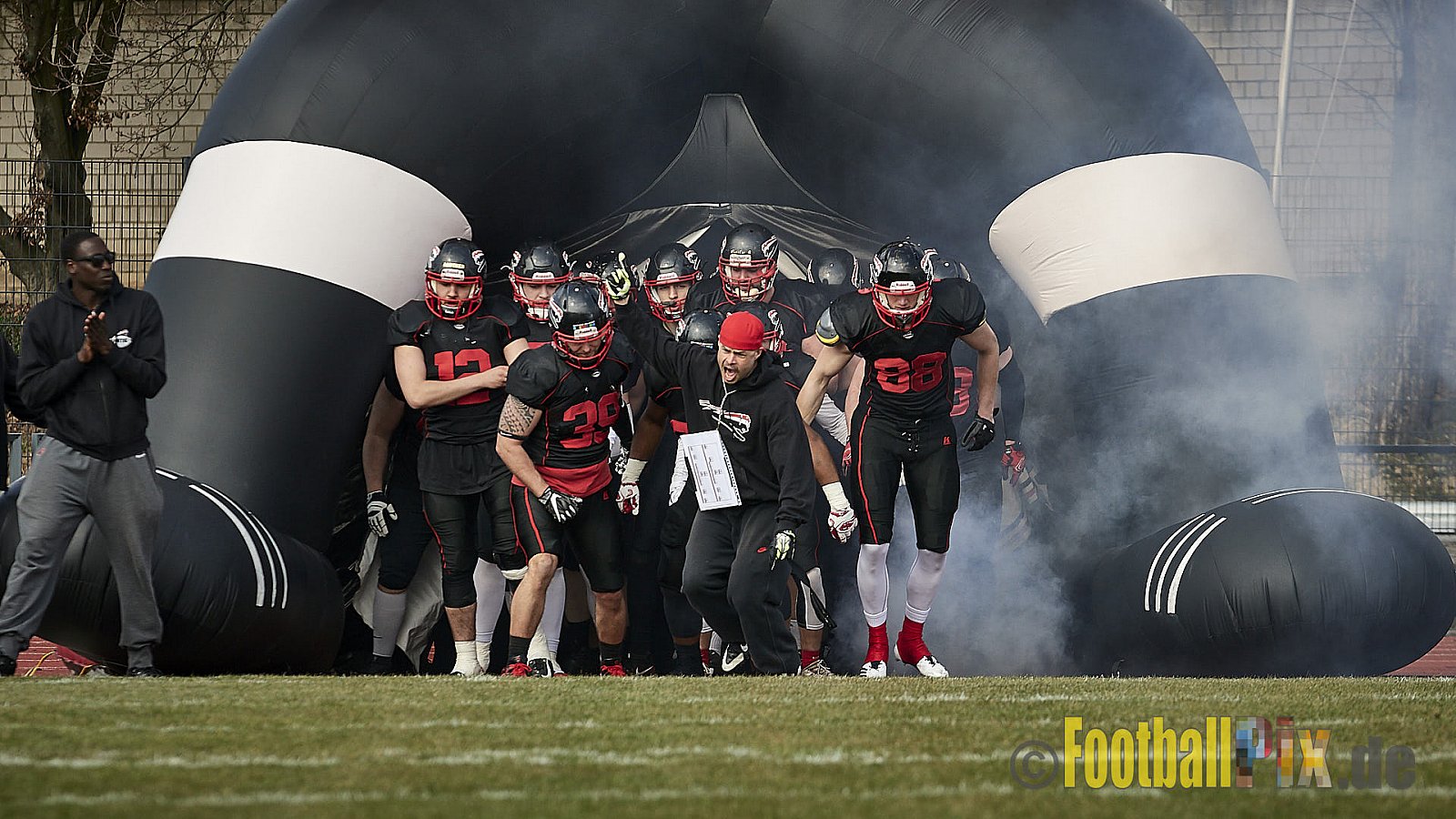 Düsseldorf Panther vs. Amsterdam Crusaders  - 25.03.2018 Pre-Season Game: Düsseldorf Panther vs. Amsterdam Crusaders (7:20)