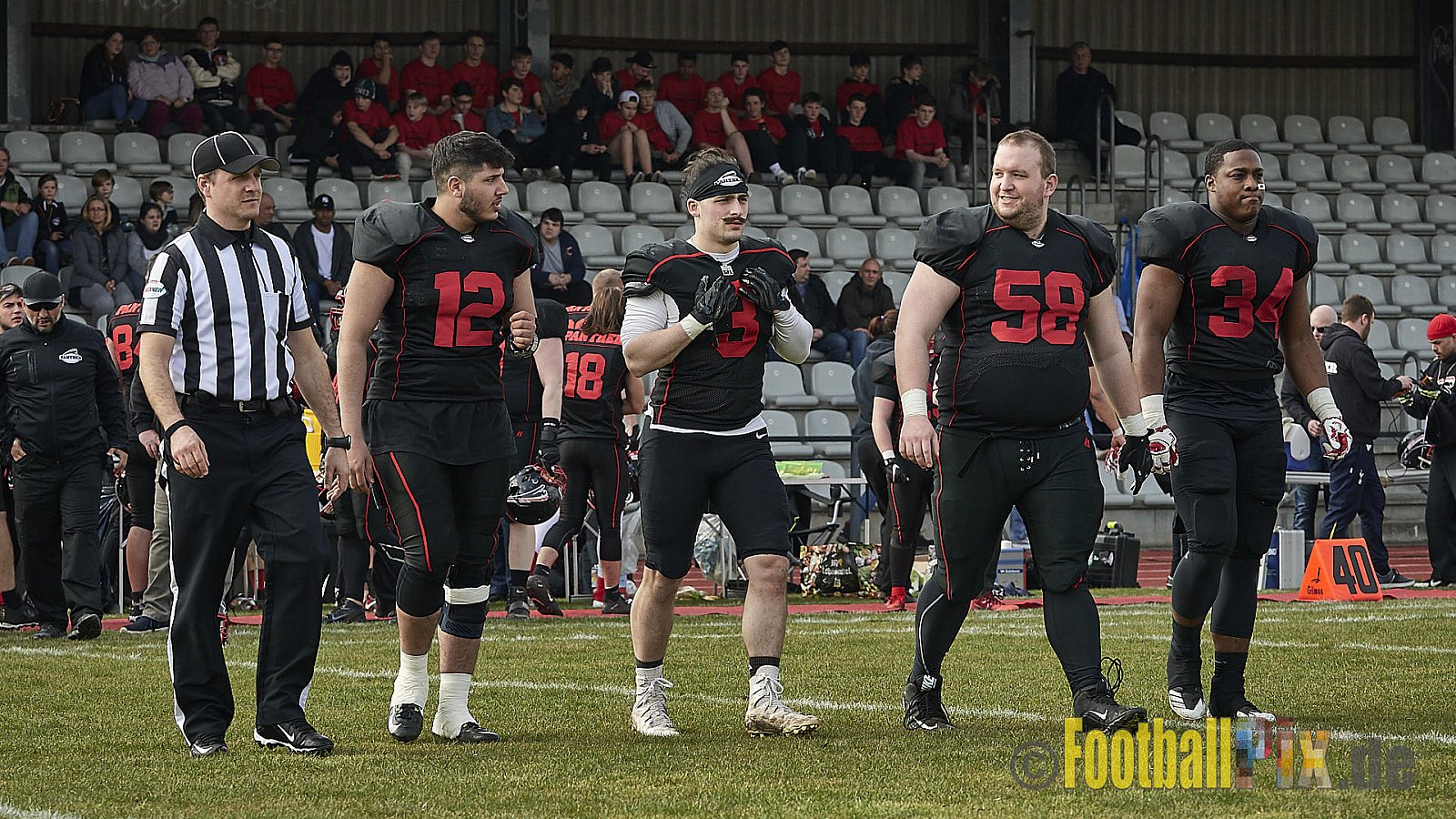 Düsseldorf Panther vs. Amsterdam Crusaders  - 25.03.2018 Pre-Season Game: Düsseldorf Panther vs. Amsterdam Crusaders (7:20)