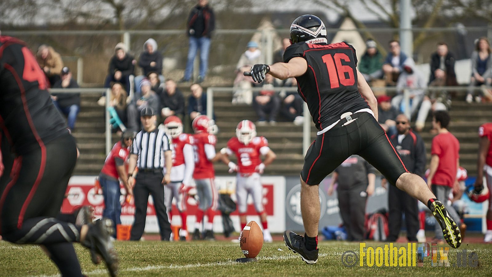 Düsseldorf Panther vs. Amsterdam Crusaders  - 25.03.2018 Pre-Season Game: Düsseldorf Panther vs. Amsterdam Crusaders (7:20)