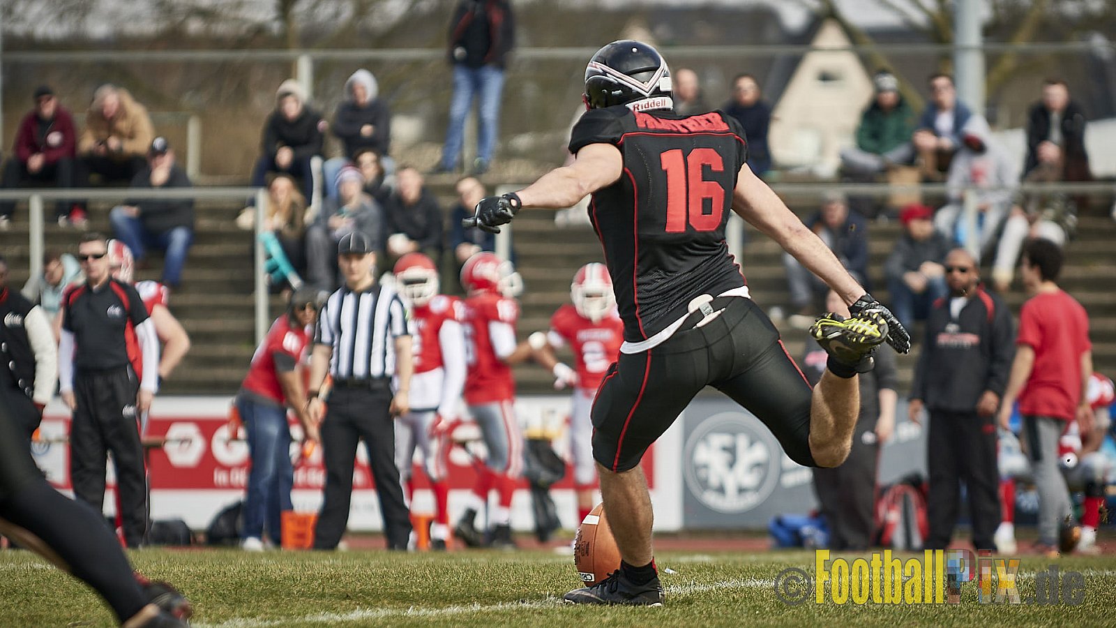 Düsseldorf Panther vs. Amsterdam Crusaders  - 25.03.2018 Pre-Season Game: Düsseldorf Panther vs. Amsterdam Crusaders (7:20)
