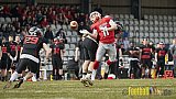 D&uuml;sseldorf Panther vs. Amsterdam Crusaders  - 25.03.2018 Pre-Season Game: D&uuml;sseldorf Panther vs. Amsterdam Crusaders (7:20)