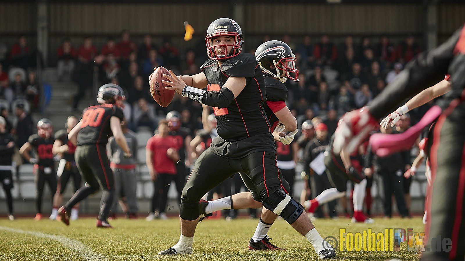 Düsseldorf Panther vs. Amsterdam Crusaders  - 25.03.2018 Pre-Season Game: Düsseldorf Panther vs. Amsterdam Crusaders (7:20)