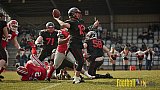 D&uuml;sseldorf Panther vs. Amsterdam Crusaders  - 25.03.2018 Pre-Season Game: D&uuml;sseldorf Panther vs. Amsterdam Crusaders (7:20)
