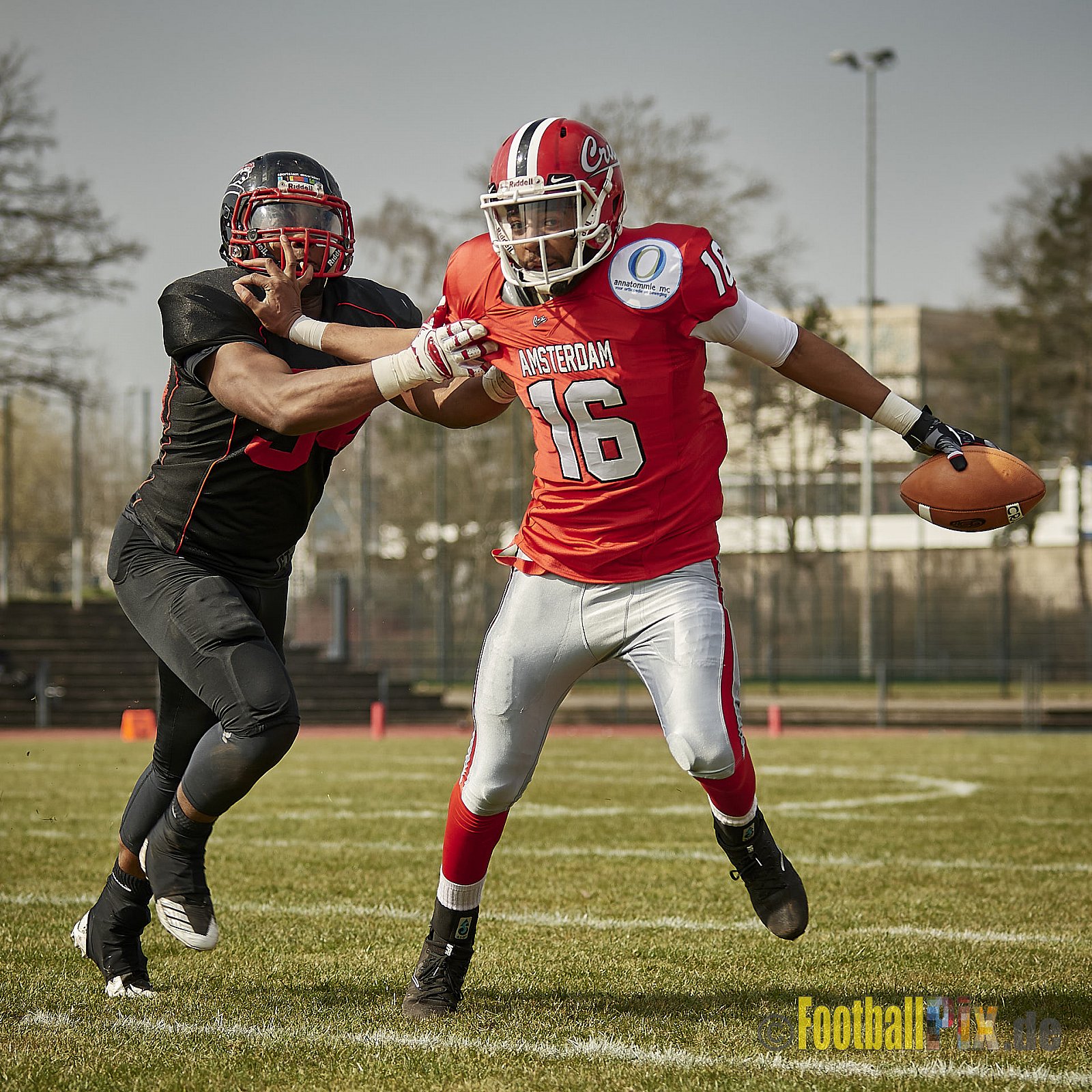 Düsseldorf Panther vs. Amsterdam Crusaders  - 25.03.2018 Pre-Season Game: Düsseldorf Panther vs. Amsterdam Crusaders (7:20)