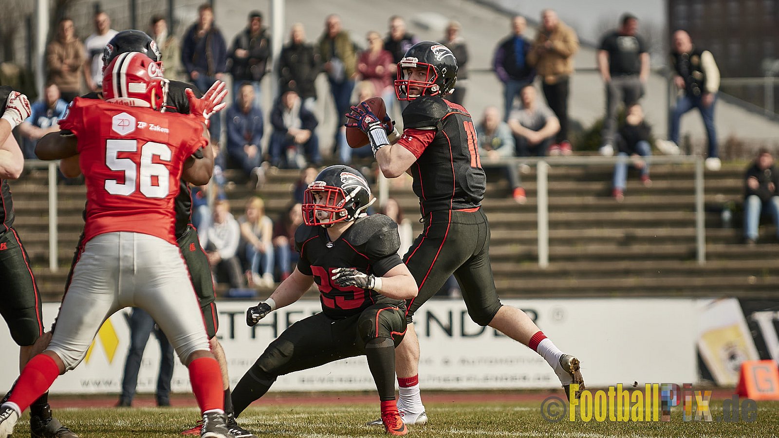 Düsseldorf Panther vs. Amsterdam Crusaders  - 25.03.2018 Pre-Season Game: Düsseldorf Panther vs. Amsterdam Crusaders (7:20)