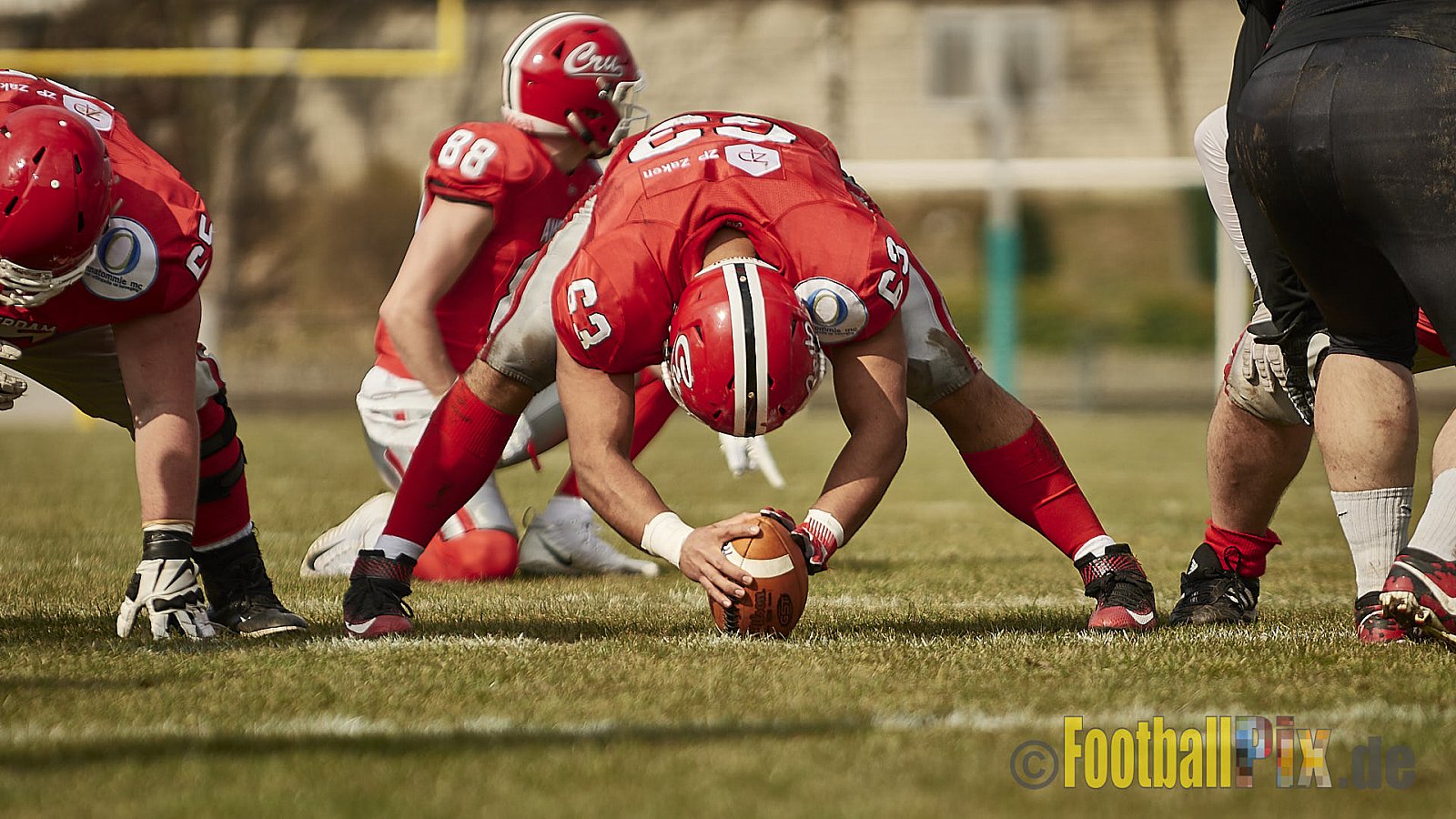 Düsseldorf Panther vs. Amsterdam Crusaders  - 25.03.2018 Pre-Season Game: Düsseldorf Panther vs. Amsterdam Crusaders (7:20)