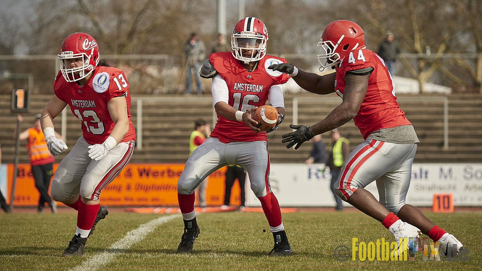 Düsseldorf Panther vs. Amsterdam Crusaders  - 25.03.2018 Pre-Season Game: Düsseldorf Panther vs. Amsterdam Crusaders (7:20)
