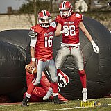 D&uuml;sseldorf Panther vs. Amsterdam Crusaders  - 25.03.2018 Pre-Season Game: D&uuml;sseldorf Panther vs. Amsterdam Crusaders (7:20)