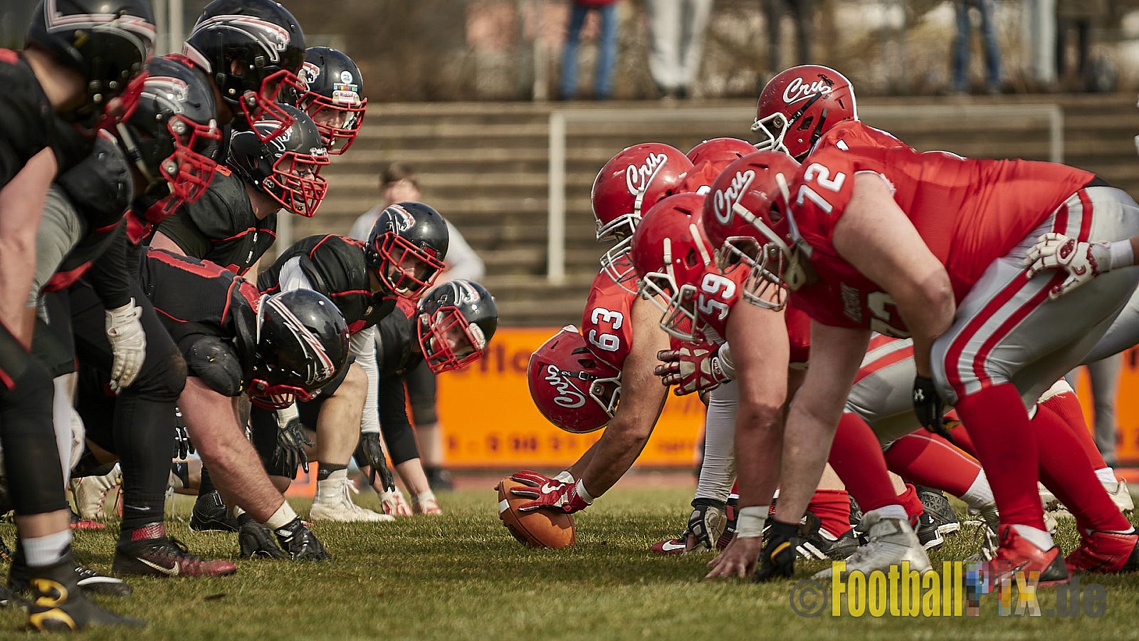 Düsseldorf Panther vs. Amsterdam Crusaders  - 25.03.2018 Pre-Season Game: Düsseldorf Panther vs. Amsterdam Crusaders (7:20)