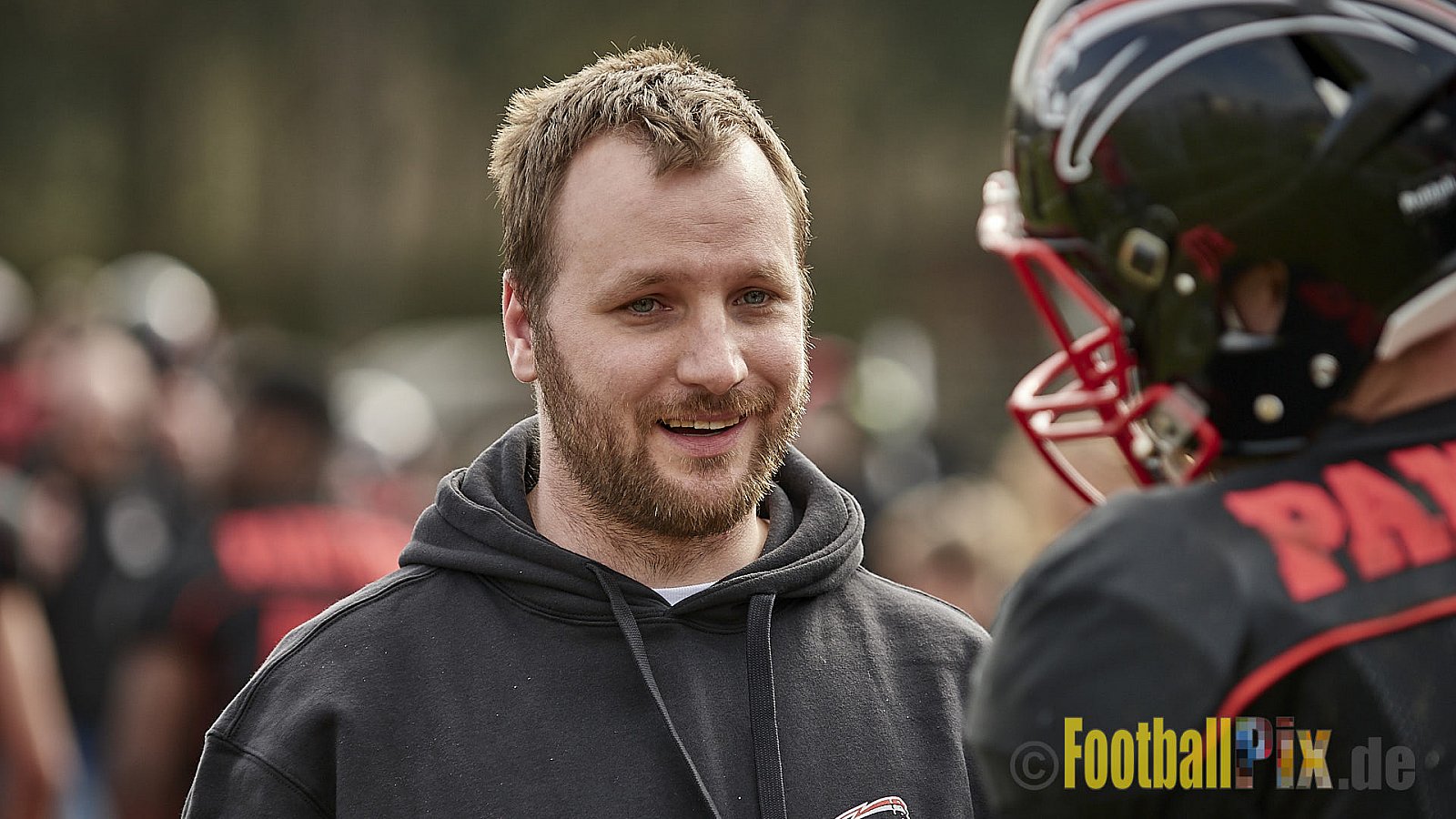 Düsseldorf Panther vs. Amsterdam Crusaders  - 25.03.2018 Pre-Season Game: Düsseldorf Panther vs. Amsterdam Crusaders (7:20)
