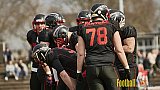 D&uuml;sseldorf Panther vs. Amsterdam Crusaders  - 25.03.2018 Pre-Season Game: D&uuml;sseldorf Panther vs. Amsterdam Crusaders (7:20)