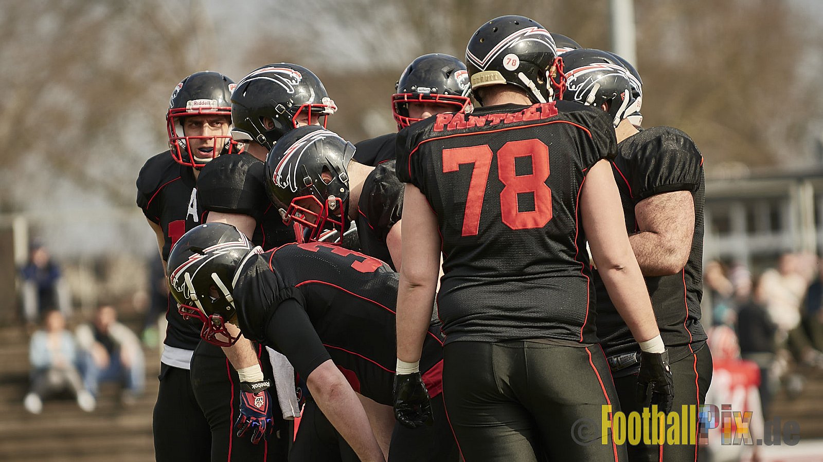 Düsseldorf Panther vs. Amsterdam Crusaders  - 25.03.2018 Pre-Season Game: Düsseldorf Panther vs. Amsterdam Crusaders (7:20)