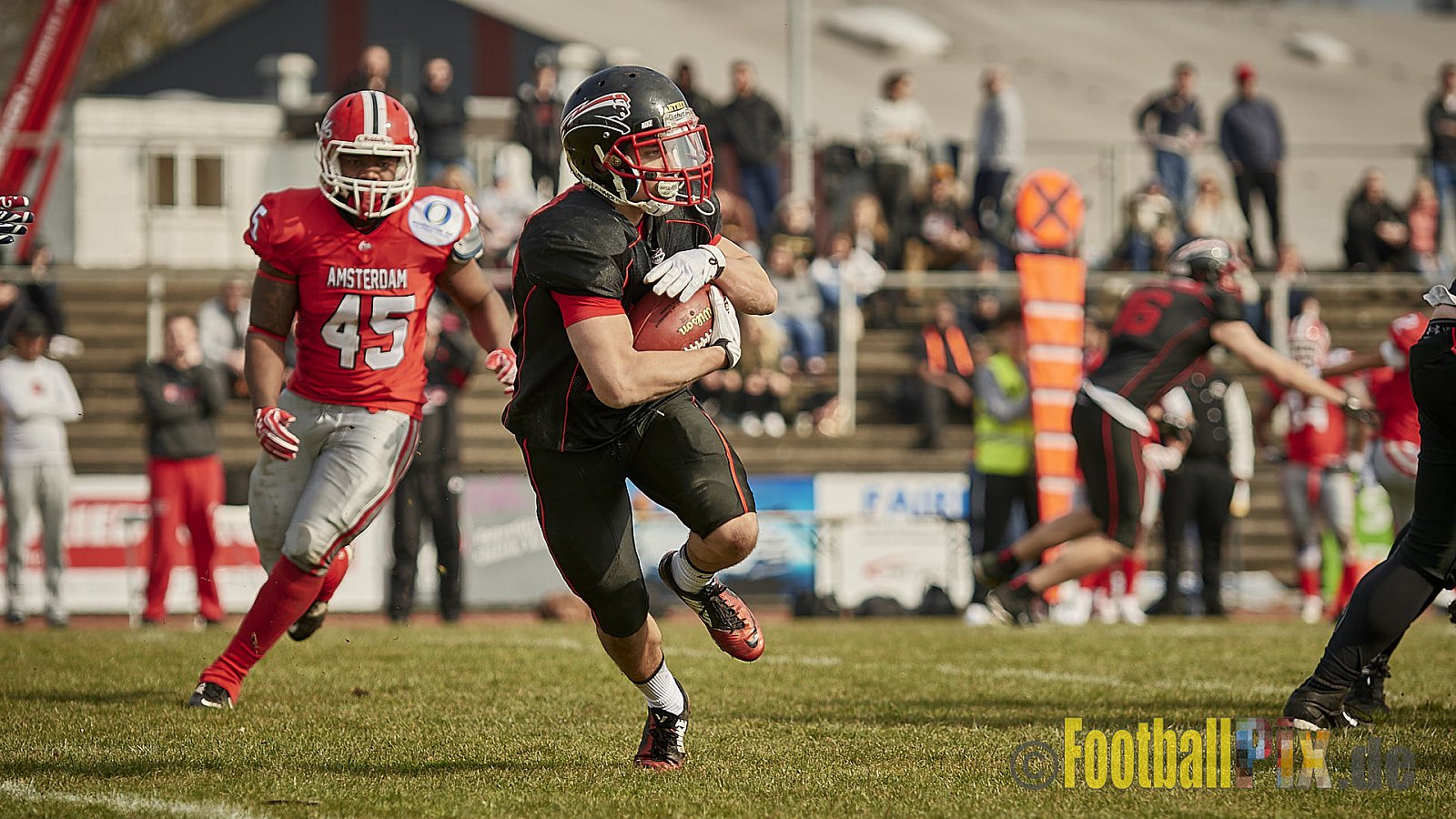 Düsseldorf Panther vs. Amsterdam Crusaders  - 25.03.2018 Pre-Season Game: Düsseldorf Panther vs. Amsterdam Crusaders (7:20)
