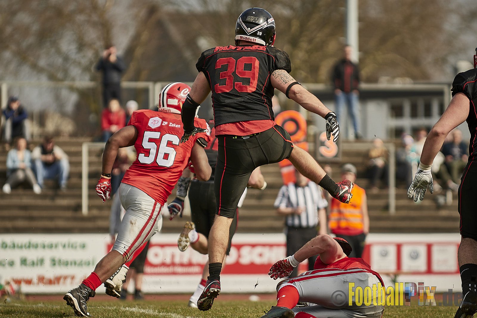 Düsseldorf Panther vs. Amsterdam Crusaders  - 25.03.2018 Pre-Season Game: Düsseldorf Panther vs. Amsterdam Crusaders (7:20)