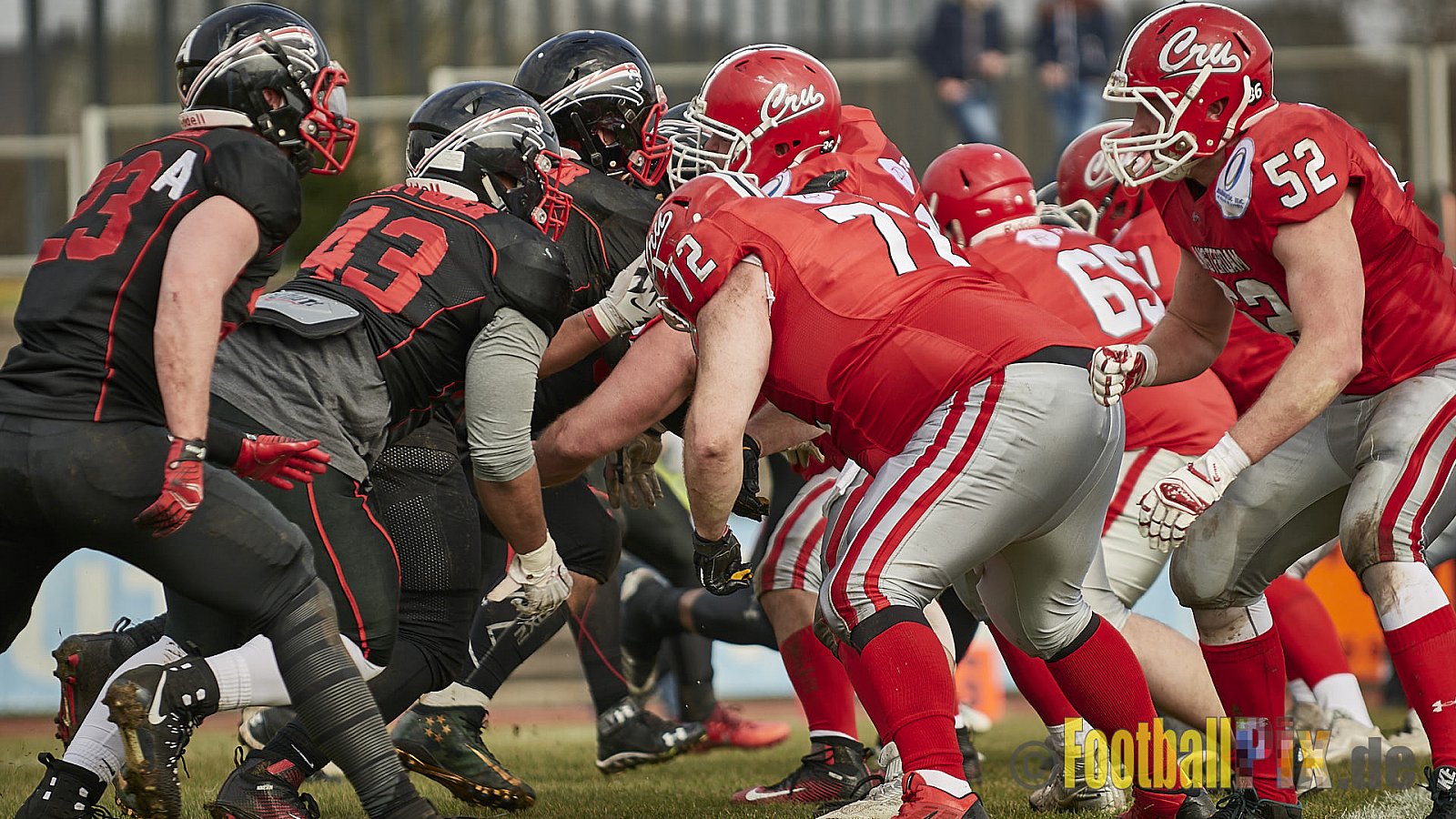 Düsseldorf Panther vs. Amsterdam Crusaders  - 25.03.2018 Pre-Season Game: Düsseldorf Panther vs. Amsterdam Crusaders (7:20)