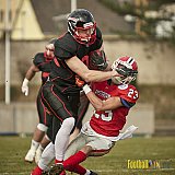 D&uuml;sseldorf Panther vs. Amsterdam Crusaders  - 25.03.2018 Pre-Season Game: D&uuml;sseldorf Panther vs. Amsterdam Crusaders (7:20)