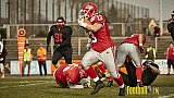 D&uuml;sseldorf Panther vs. Amsterdam Crusaders  - 25.03.2018 Pre-Season Game: D&uuml;sseldorf Panther vs. Amsterdam Crusaders (7:20)