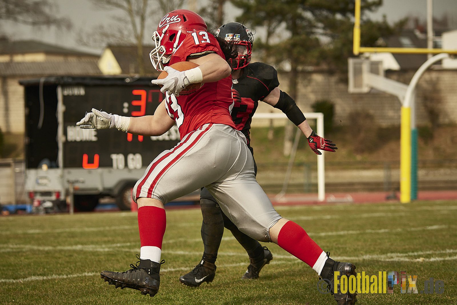 Düsseldorf Panther vs. Amsterdam Crusaders  - 25.03.2018 Pre-Season Game: Düsseldorf Panther vs. Amsterdam Crusaders (7:20)