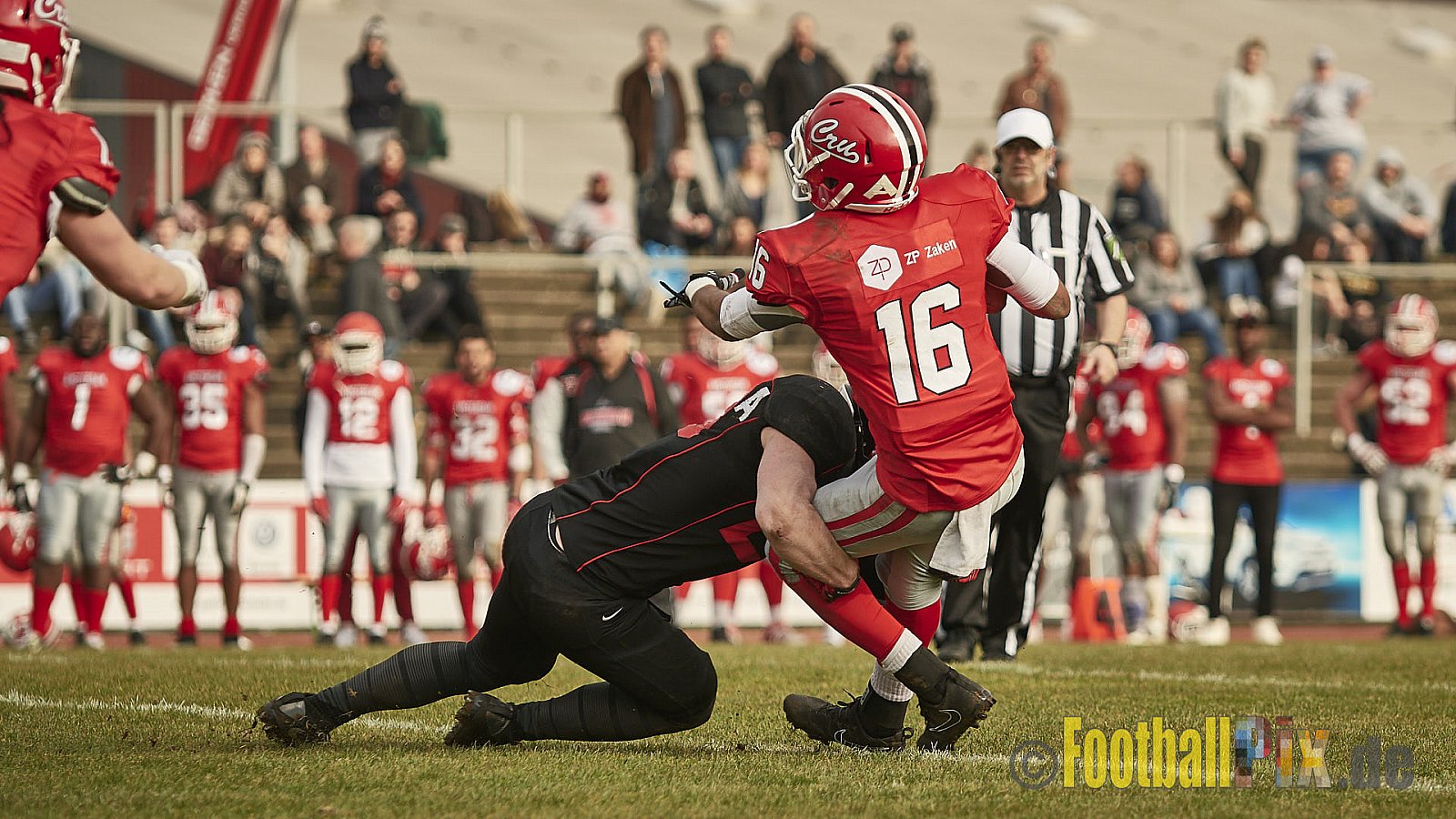 Düsseldorf Panther vs. Amsterdam Crusaders  - 25.03.2018 Pre-Season Game: Düsseldorf Panther vs. Amsterdam Crusaders (7:20)