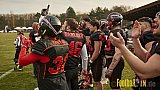 D&uuml;sseldorf Panther vs. Amsterdam Crusaders  - 25.03.2018 Pre-Season Game: D&uuml;sseldorf Panther vs. Amsterdam Crusaders (7:20)