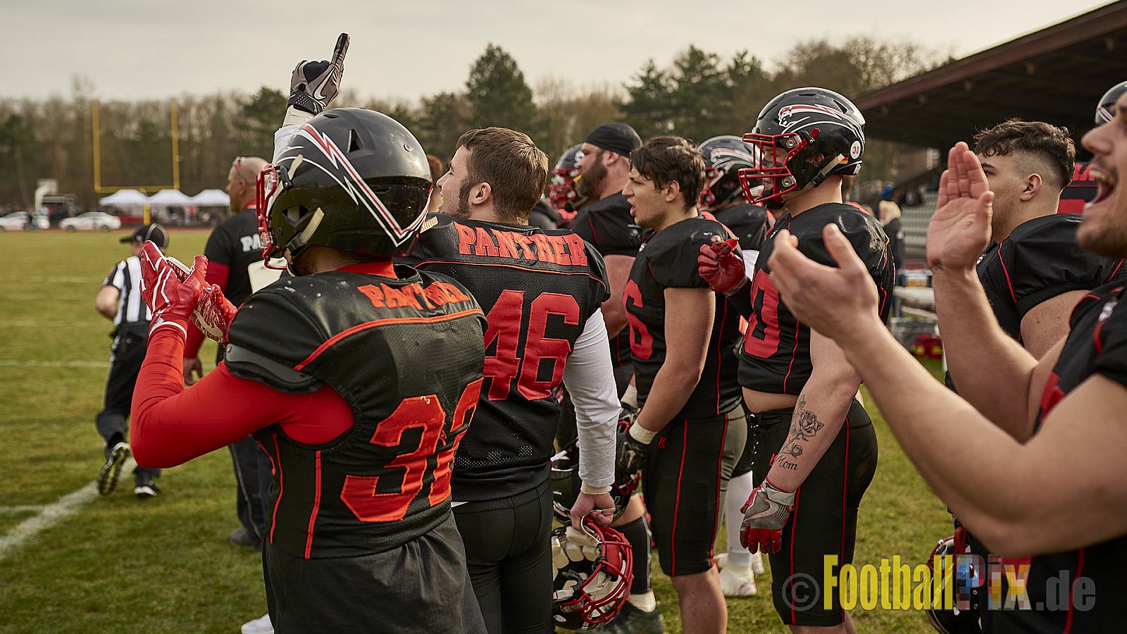 Düsseldorf Panther vs. Amsterdam Crusaders  - 25.03.2018 Pre-Season Game: Düsseldorf Panther vs. Amsterdam Crusaders (7:20)