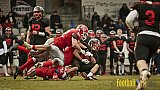 D&uuml;sseldorf Panther vs. Amsterdam Crusaders  - 25.03.2018 Pre-Season Game: D&uuml;sseldorf Panther vs. Amsterdam Crusaders (7:20)