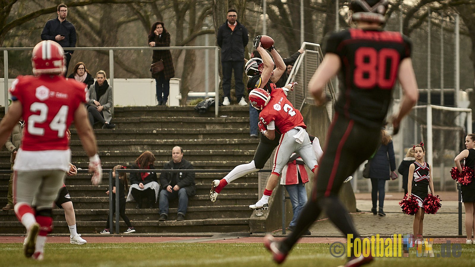 Düsseldorf Panther vs. Amsterdam Crusaders  - 25.03.2018 Pre-Season Game: Düsseldorf Panther vs. Amsterdam Crusaders (7:20)