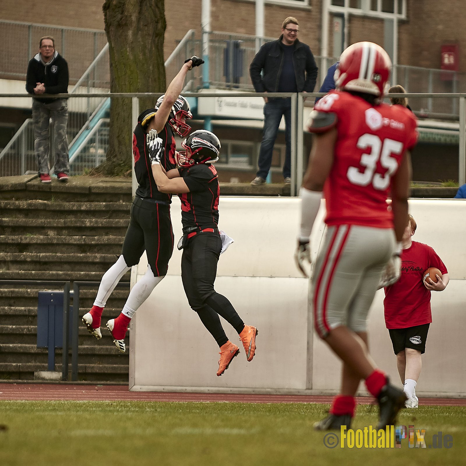 Düsseldorf Panther vs. Amsterdam Crusaders  - 25.03.2018 Pre-Season Game: Düsseldorf Panther vs. Amsterdam Crusaders (7:20)