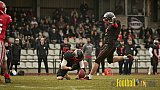 D&uuml;sseldorf Panther vs. Amsterdam Crusaders  - 25.03.2018 Pre-Season Game: D&uuml;sseldorf Panther vs. Amsterdam Crusaders (7:20)
