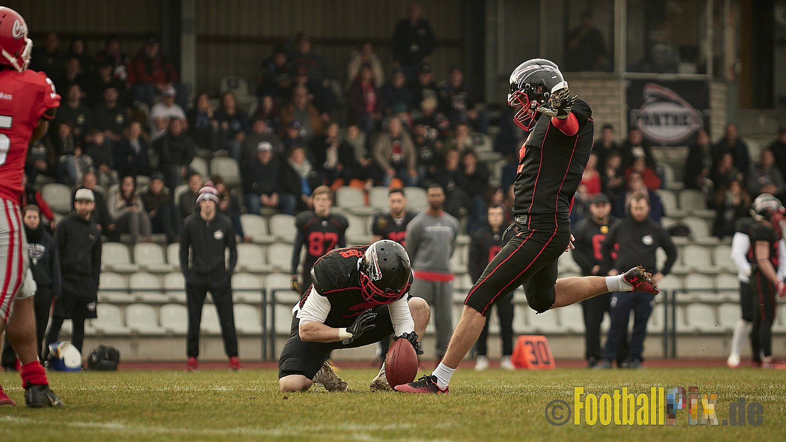 Düsseldorf Panther vs. Amsterdam Crusaders  - 25.03.2018 Pre-Season Game: Düsseldorf Panther vs. Amsterdam Crusaders (7:20)