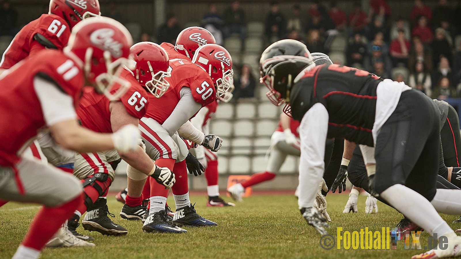 Düsseldorf Panther vs. Amsterdam Crusaders  - 25.03.2018 Pre-Season Game: Düsseldorf Panther vs. Amsterdam Crusaders (7:20)