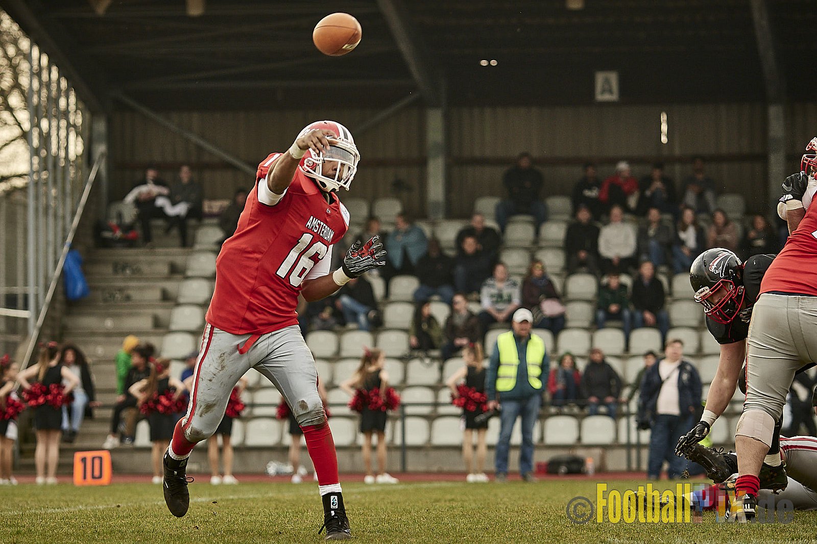 Düsseldorf Panther vs. Amsterdam Crusaders  - 25.03.2018 Pre-Season Game: Düsseldorf Panther vs. Amsterdam Crusaders (7:20)
