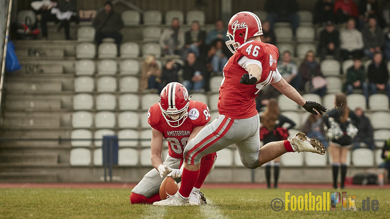 Düsseldorf Panther vs. Amsterdam Crusaders  - 25.03.2018 Pre-Season Game: Düsseldorf Panther vs. Amsterdam Crusaders (7:20)