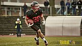 D&uuml;sseldorf Panther vs. Amsterdam Crusaders  - 25.03.2018 Pre-Season Game: D&uuml;sseldorf Panther vs. Amsterdam Crusaders (7:20)