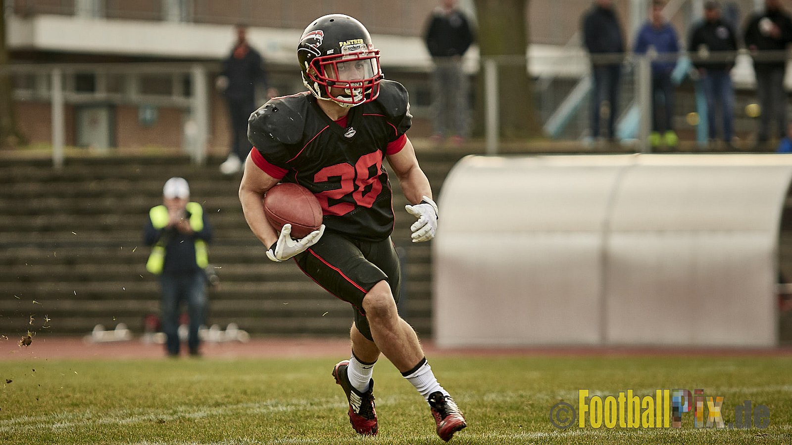 Düsseldorf Panther vs. Amsterdam Crusaders  - 25.03.2018 Pre-Season Game: Düsseldorf Panther vs. Amsterdam Crusaders (7:20)