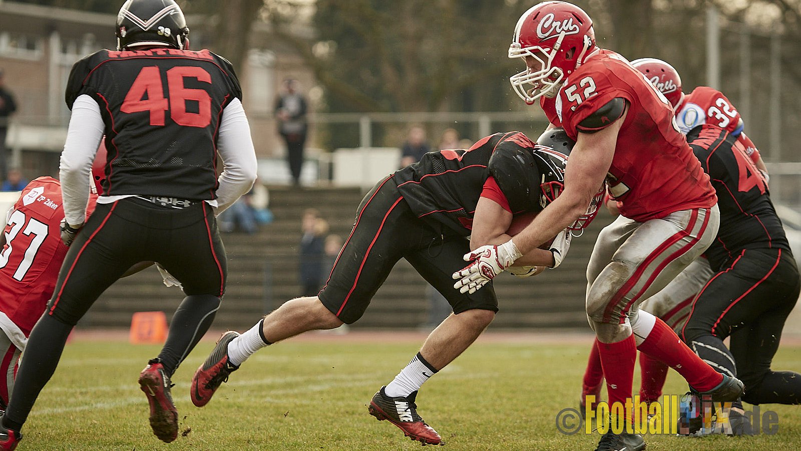 Düsseldorf Panther vs. Amsterdam Crusaders  - 25.03.2018 Pre-Season Game: Düsseldorf Panther vs. Amsterdam Crusaders (7:20)