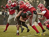D&uuml;sseldorf Panther vs. Amsterdam Crusaders  - 25.03.2018 Pre-Season Game: D&uuml;sseldorf Panther vs. Amsterdam Crusaders (7:20)