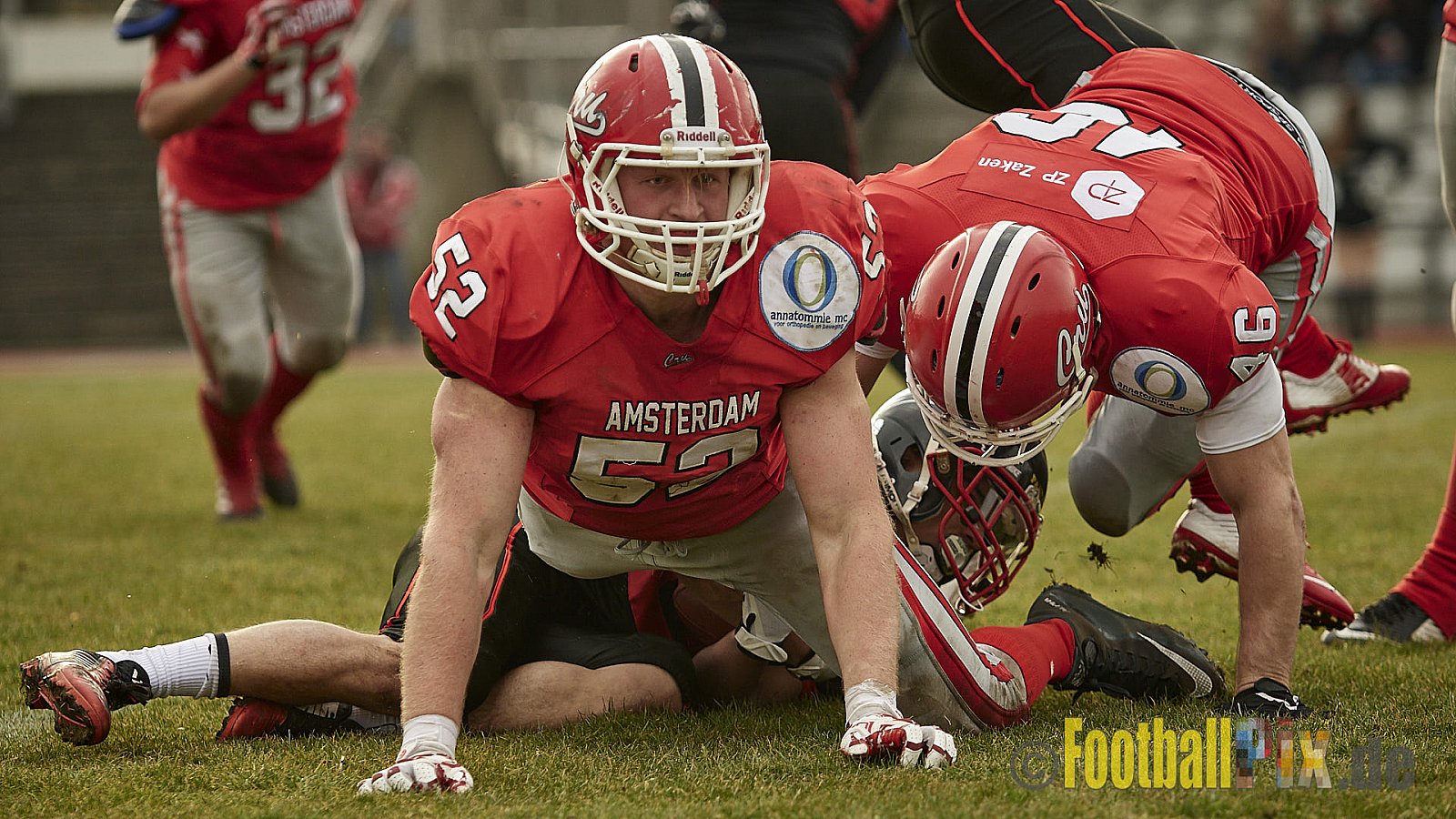 Düsseldorf Panther vs. Amsterdam Crusaders  - 25.03.2018 Pre-Season Game: Düsseldorf Panther vs. Amsterdam Crusaders (7:20)