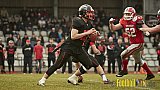 D&uuml;sseldorf Panther vs. Amsterdam Crusaders  - 25.03.2018 Pre-Season Game: D&uuml;sseldorf Panther vs. Amsterdam Crusaders (7:20)