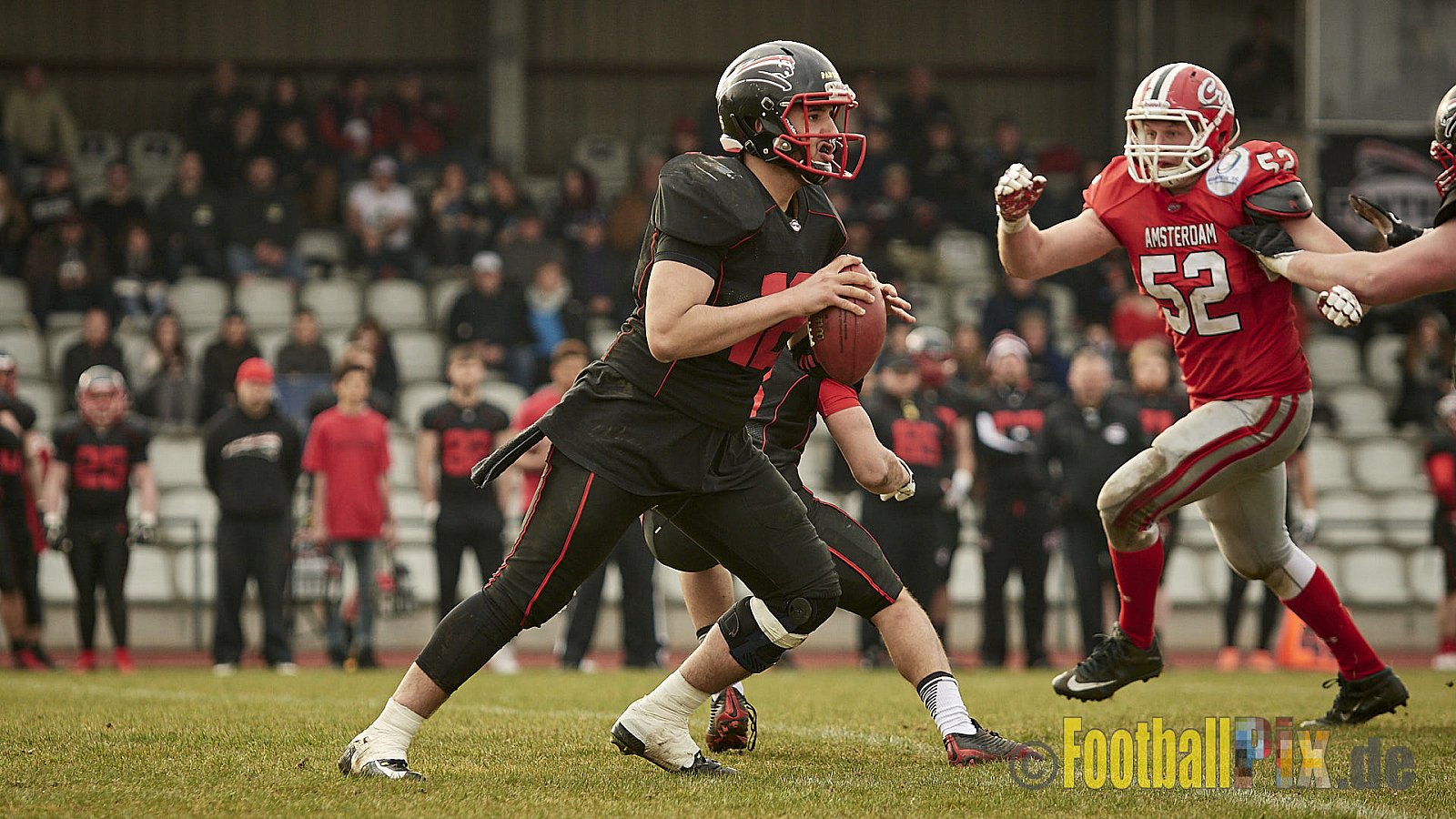 Düsseldorf Panther vs. Amsterdam Crusaders  - 25.03.2018 Pre-Season Game: Düsseldorf Panther vs. Amsterdam Crusaders (7:20)