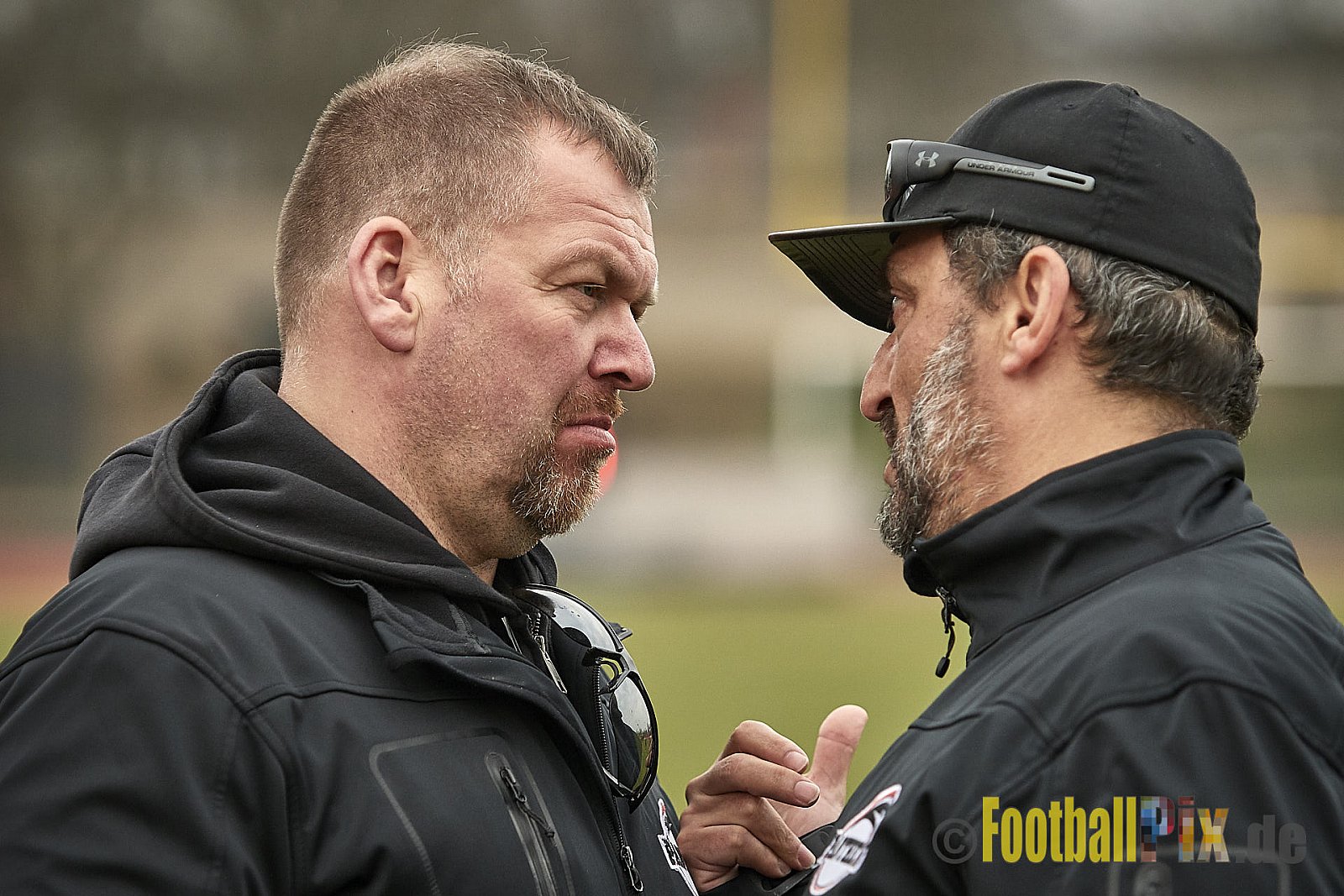 Düsseldorf Panther vs. Amsterdam Crusaders  - 25.03.2018 Pre-Season Game: Düsseldorf Panther vs. Amsterdam Crusaders (7:20)